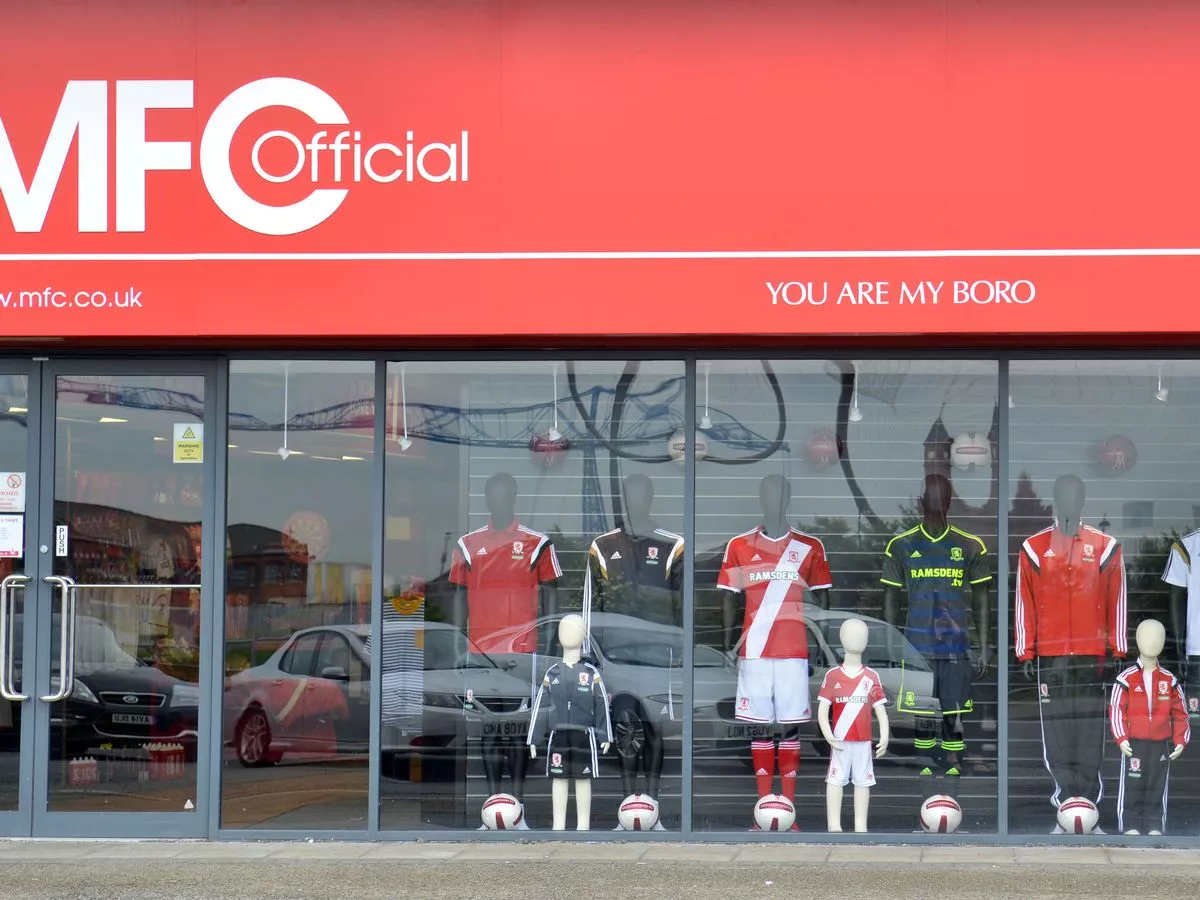 boro shop middlesbrough opening times