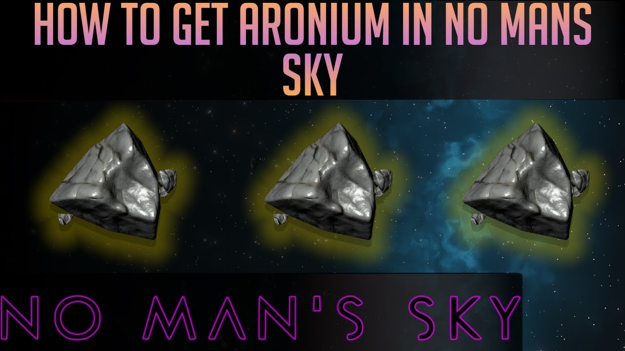 aronium no mans sky