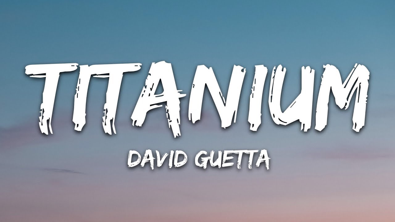 david guetta titanium lyrics