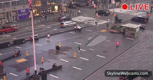 times square webcams