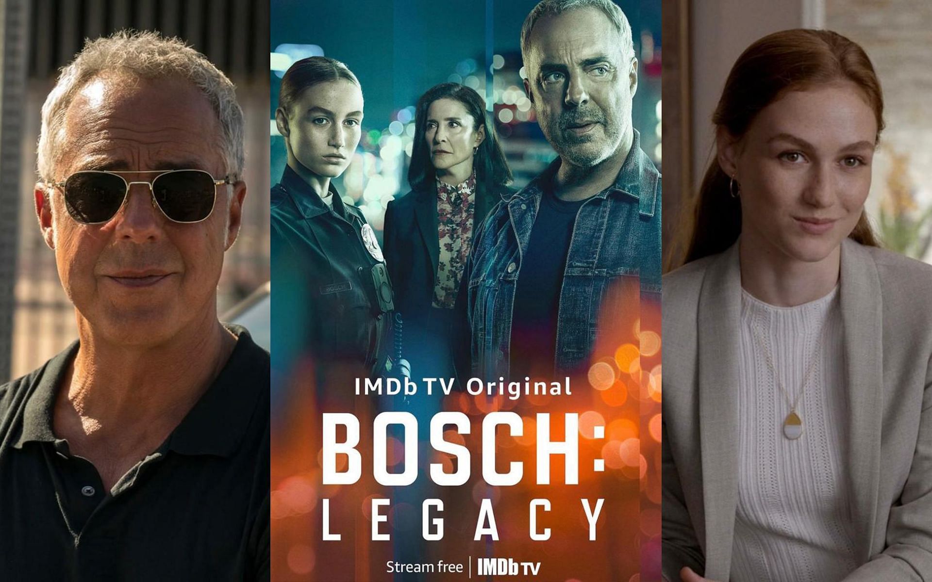 cast of bosch legacy