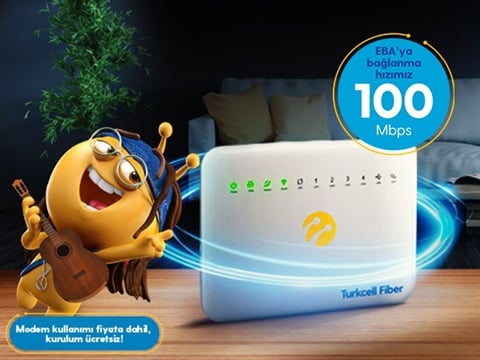 turkcell evde internet