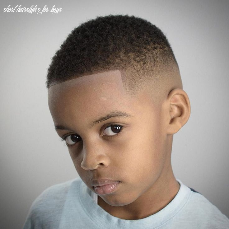 short hairstyles for boys kids