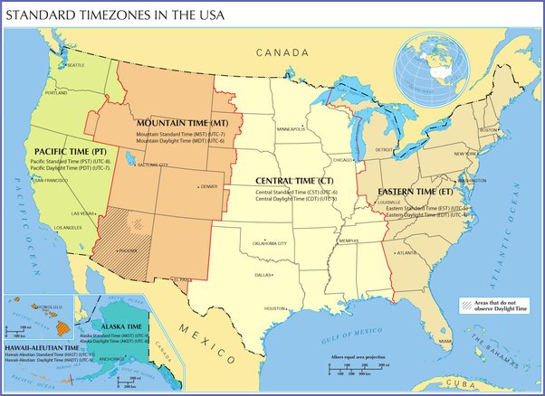 united states chicago time zone