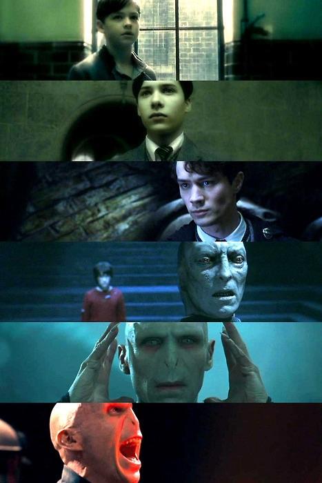 how did voldemort lose his nose