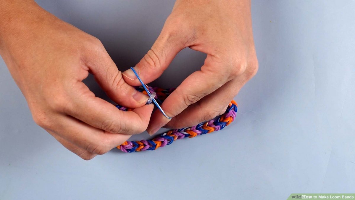 how to do loom bands