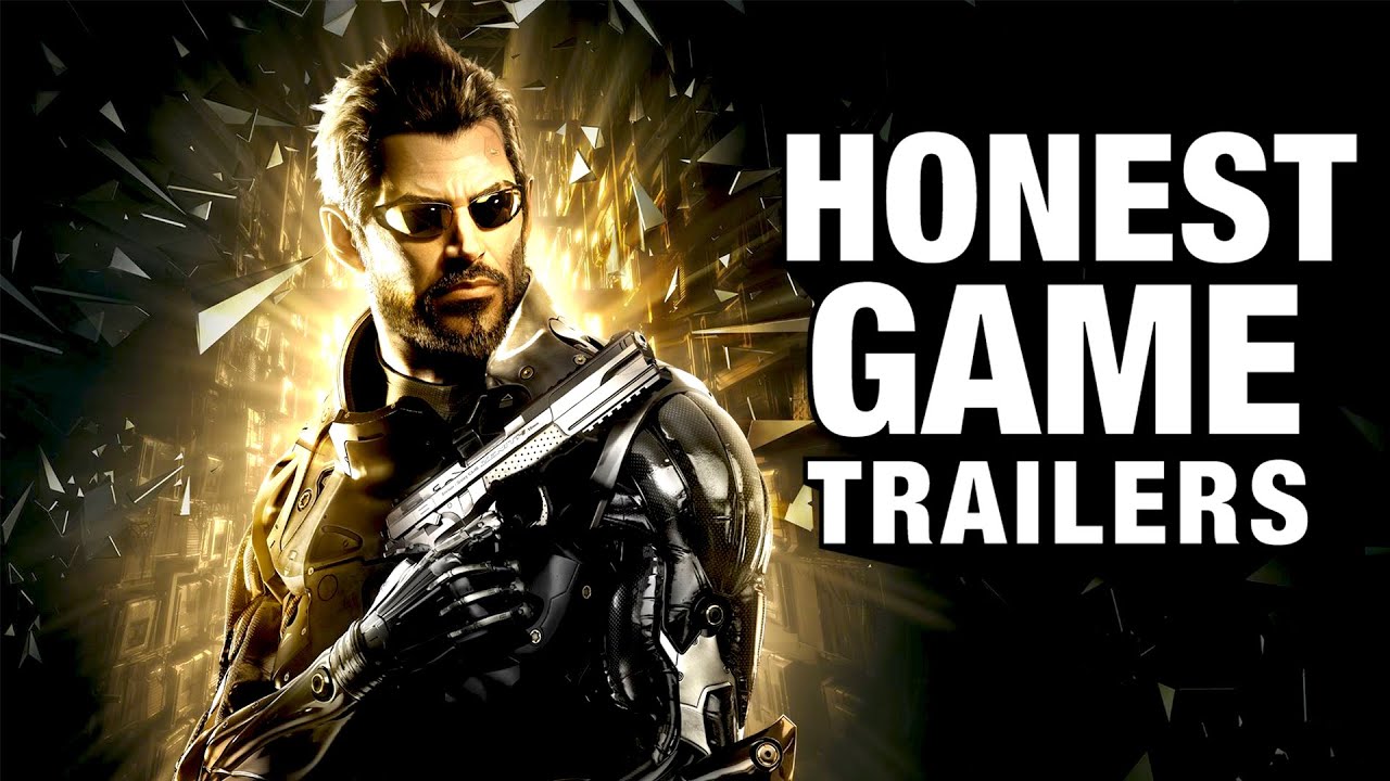 deus ex honest trailer