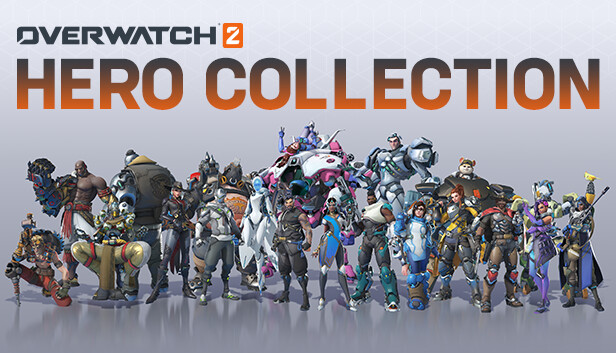 overwatch 2 hero collection bundle