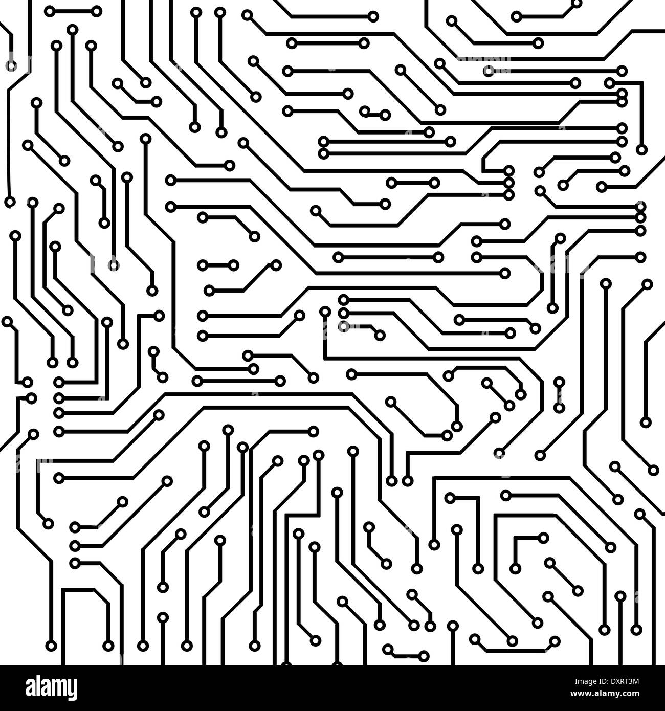 pcb vector art