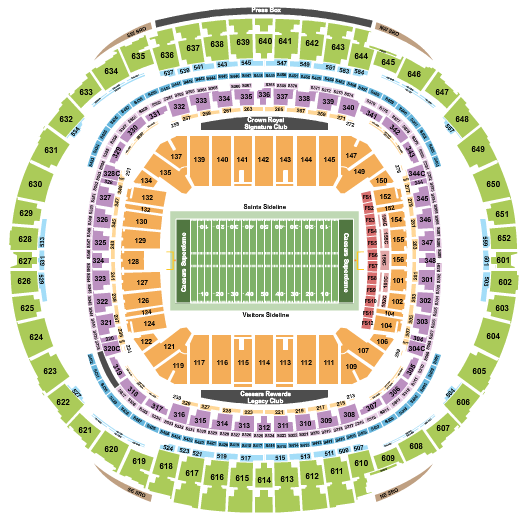 superdome box office hours