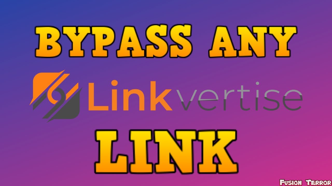 linkvertise bypass