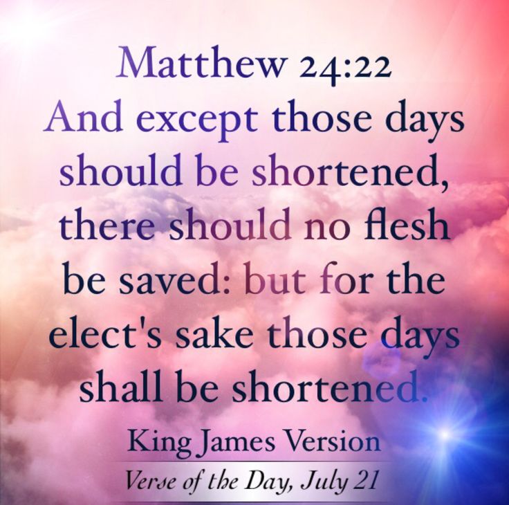 matthew 24 king james version