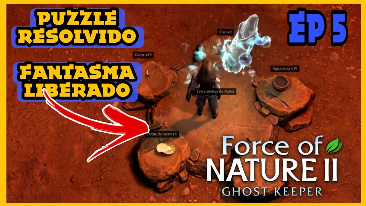 force of nature 2 canyon puzzle