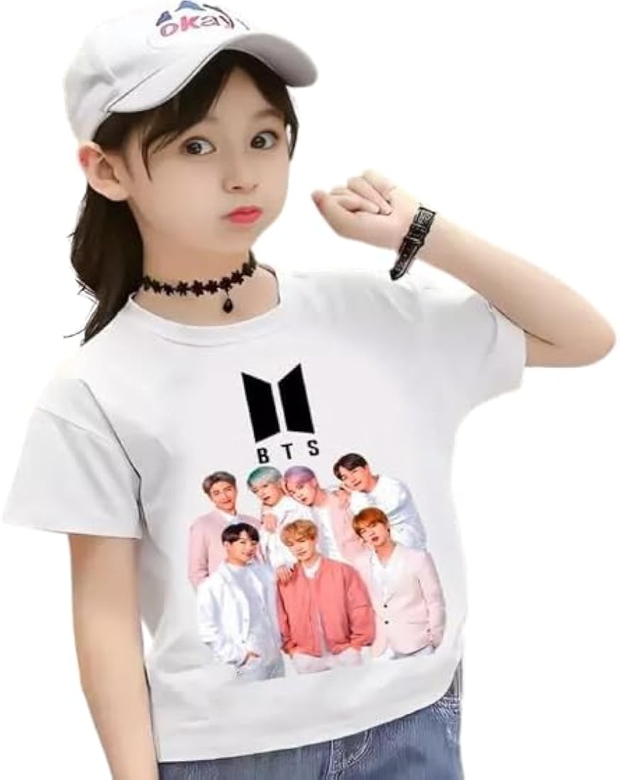 bts t shirt girl