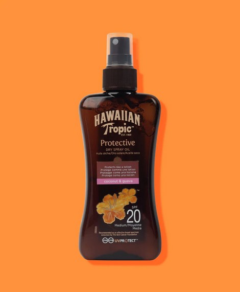 hawaiian tropic 20 spf