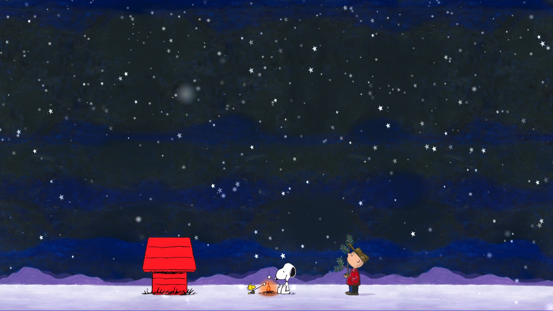 charlie brown christmas wallpaper