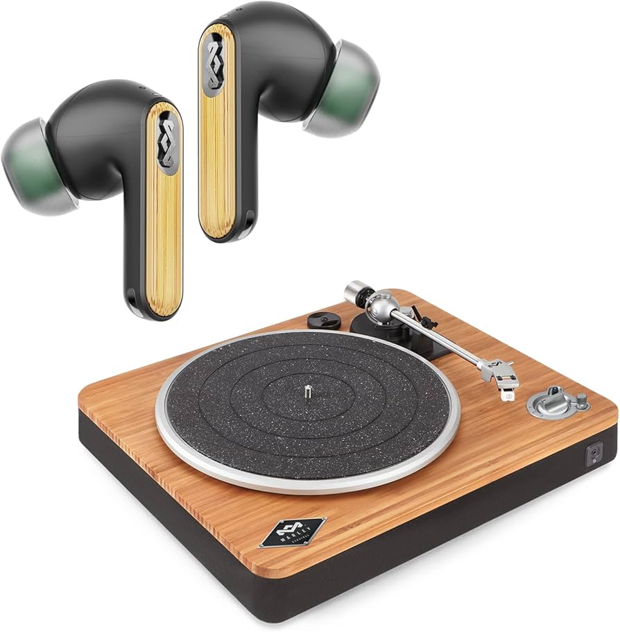 marley stir it up wireless bluetooth turntable