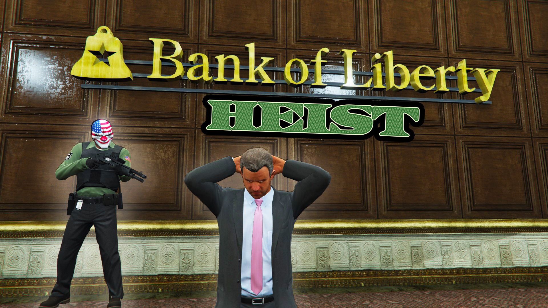 gta 5 bank heist