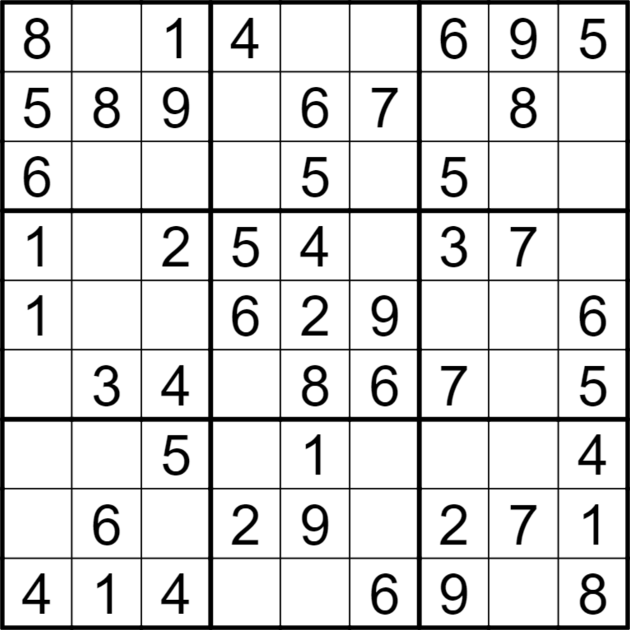 web sudoku ev