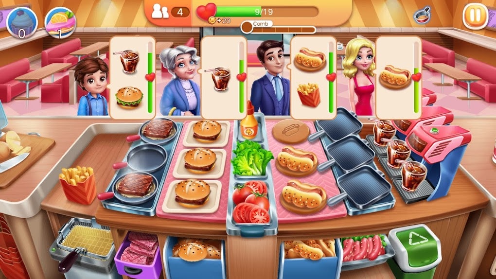 my cooking mod apk