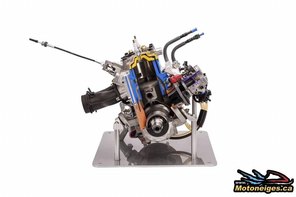 polaris 800 snowmobile engine