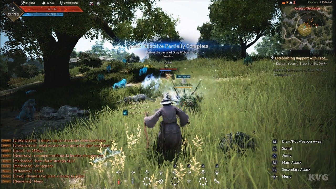 black desert gameplay