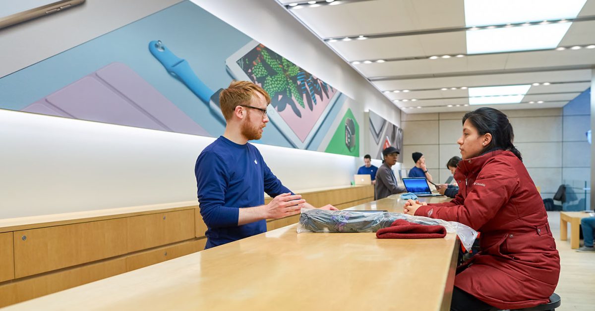 appointment at apple genius bar