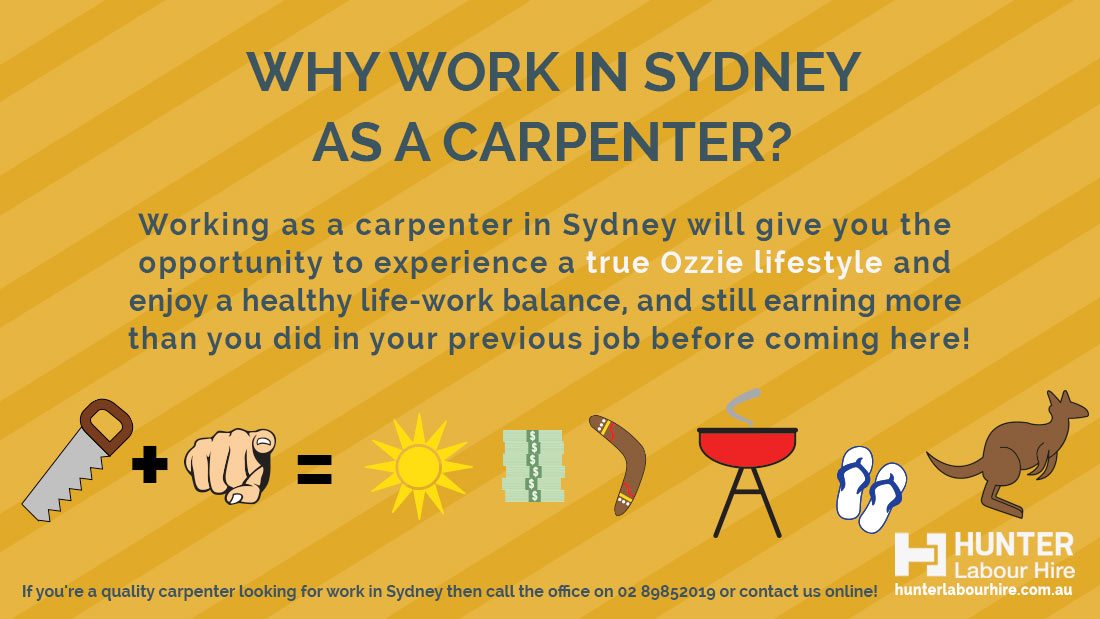 carpentry jobs sydney nsw