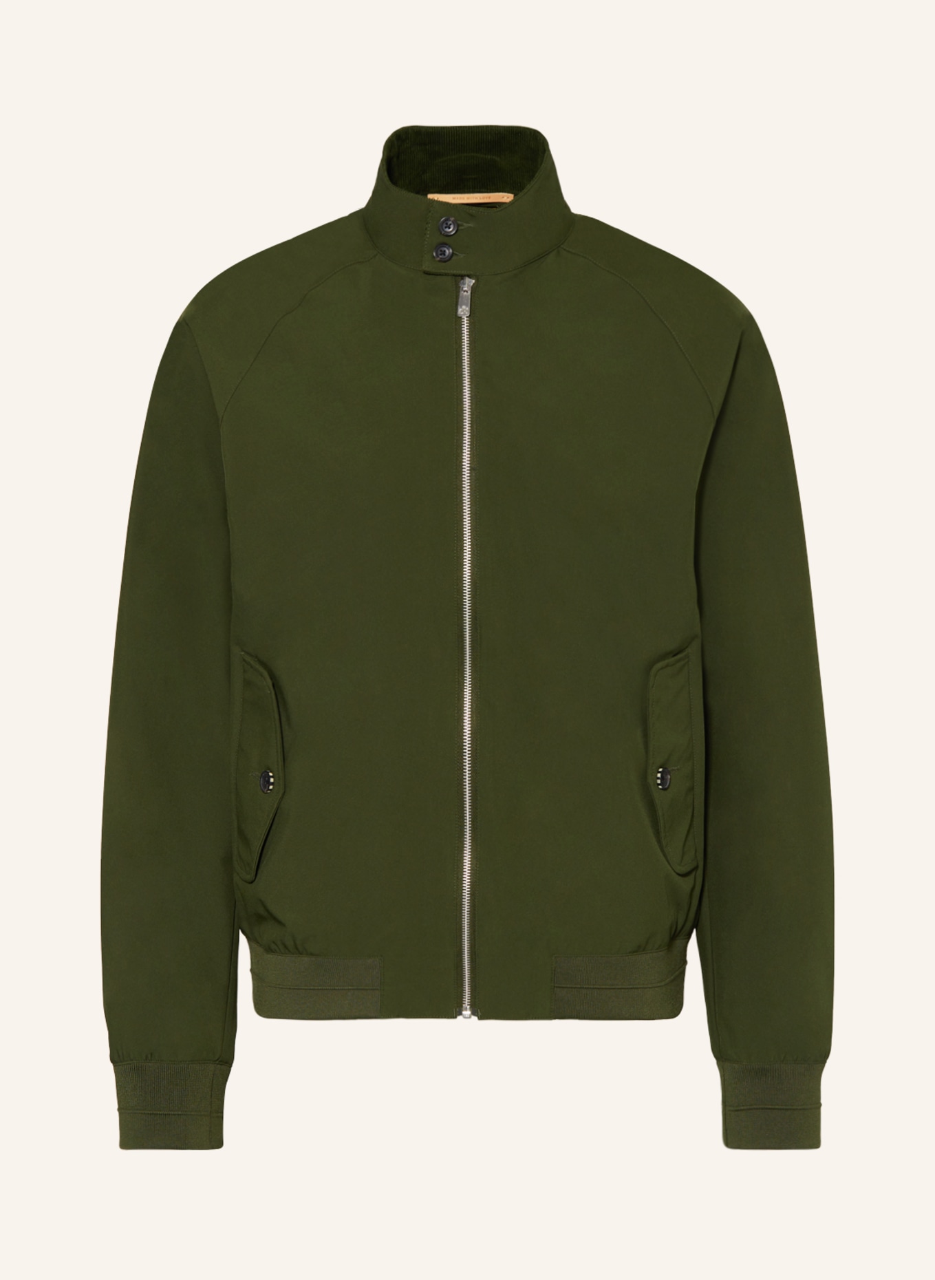 scotch and soda green jacket