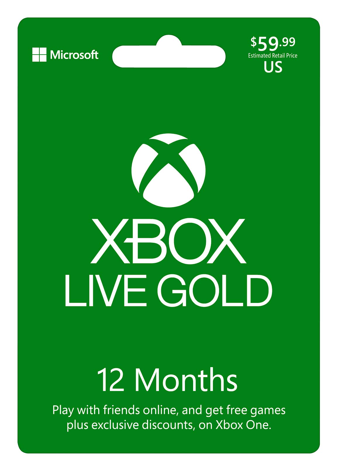 xbox live one year