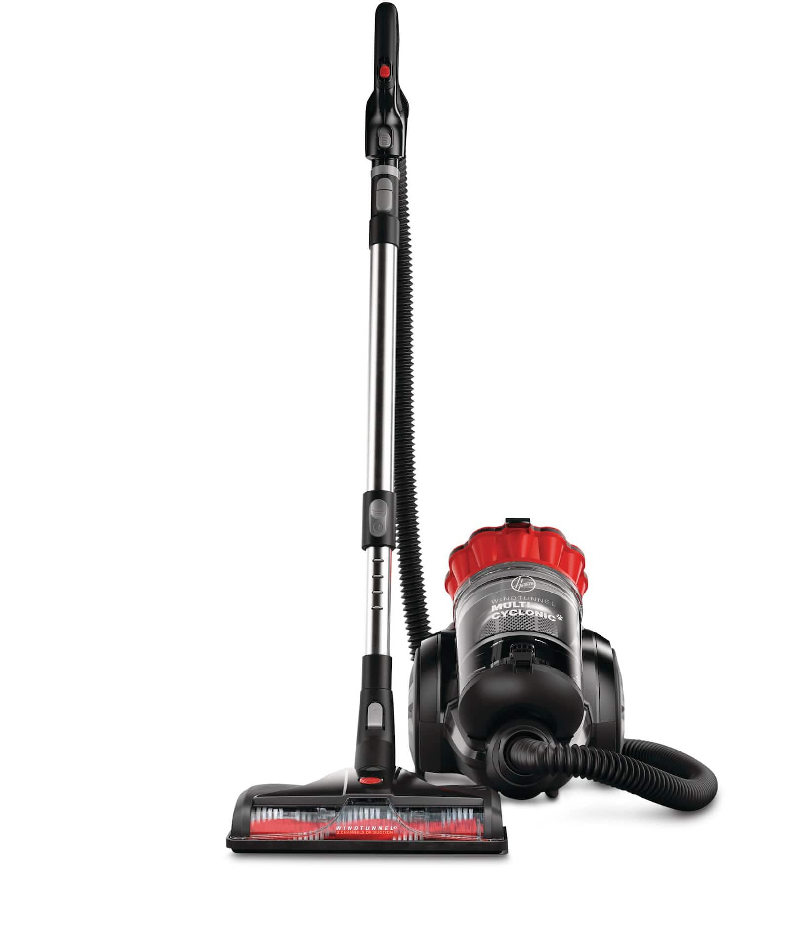 hoover windtunnel pet expert multi cyclonic canister vacuum