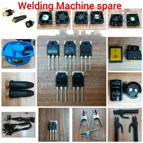 welding machine spare parts name