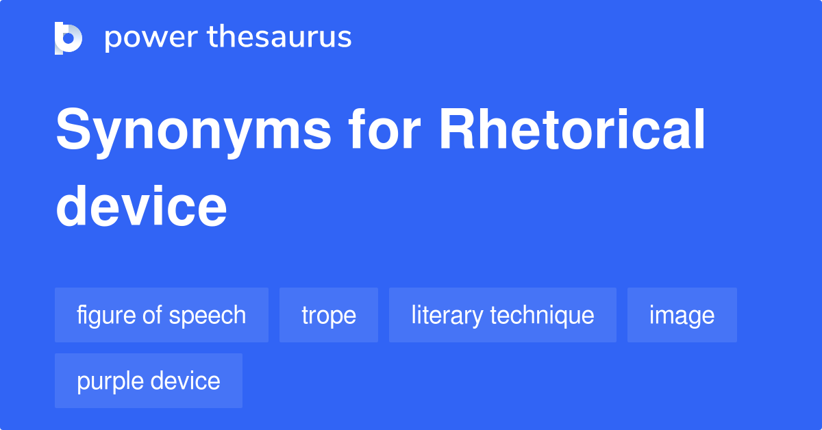 rhetoric synonym