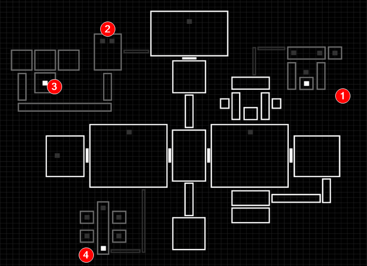 fnaf sl map