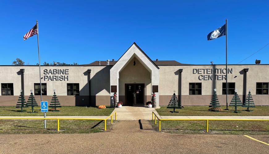 sabine parish jail