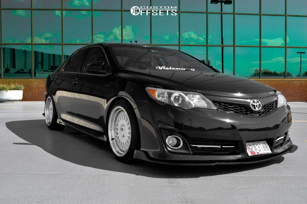 toyota camry 2014 modificado