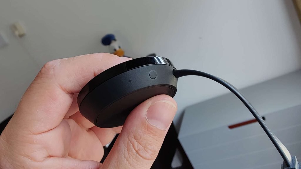 chromecast reset knop