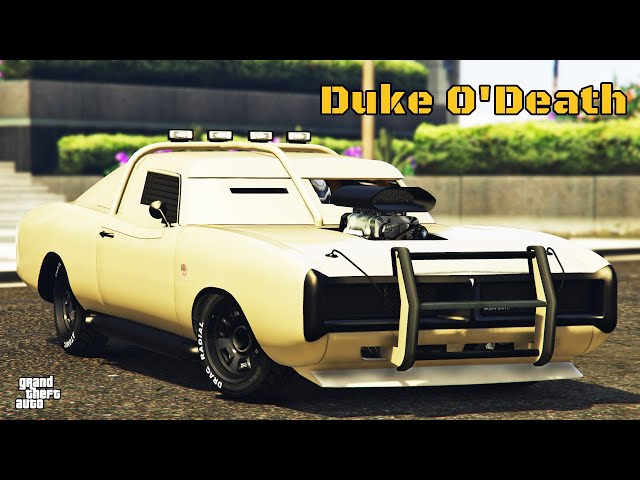 gta 5 duke o death