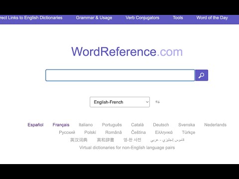 www wordreference com french