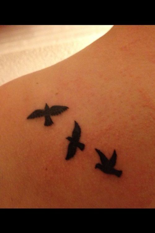 little bird tattoo