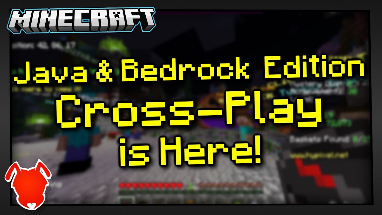 can java and bedrock play together
