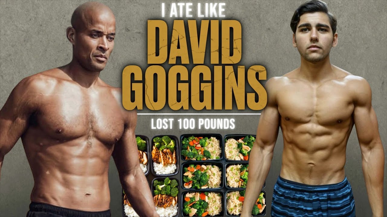 david goggins diet