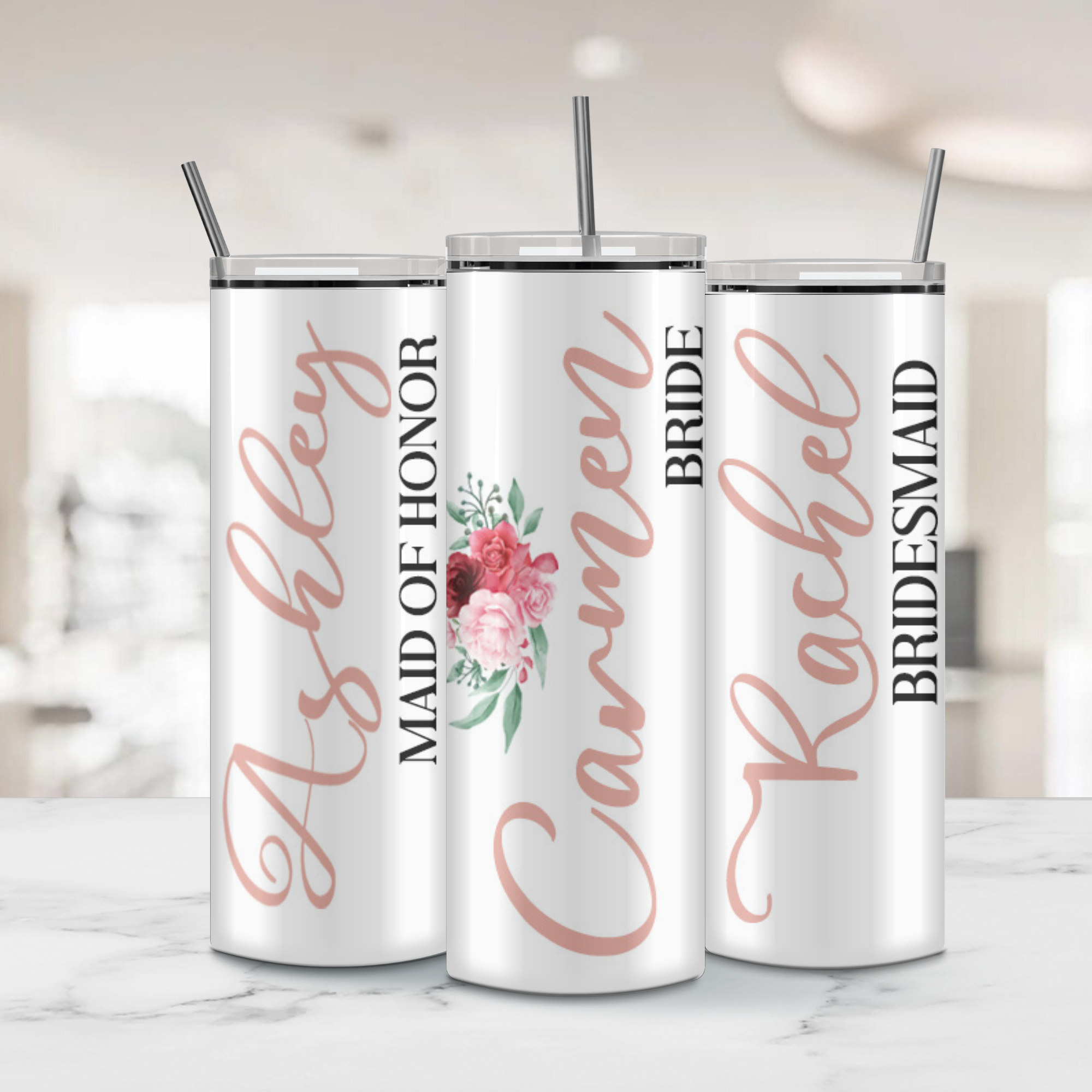 bridesmaid cups