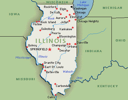 time zone in il