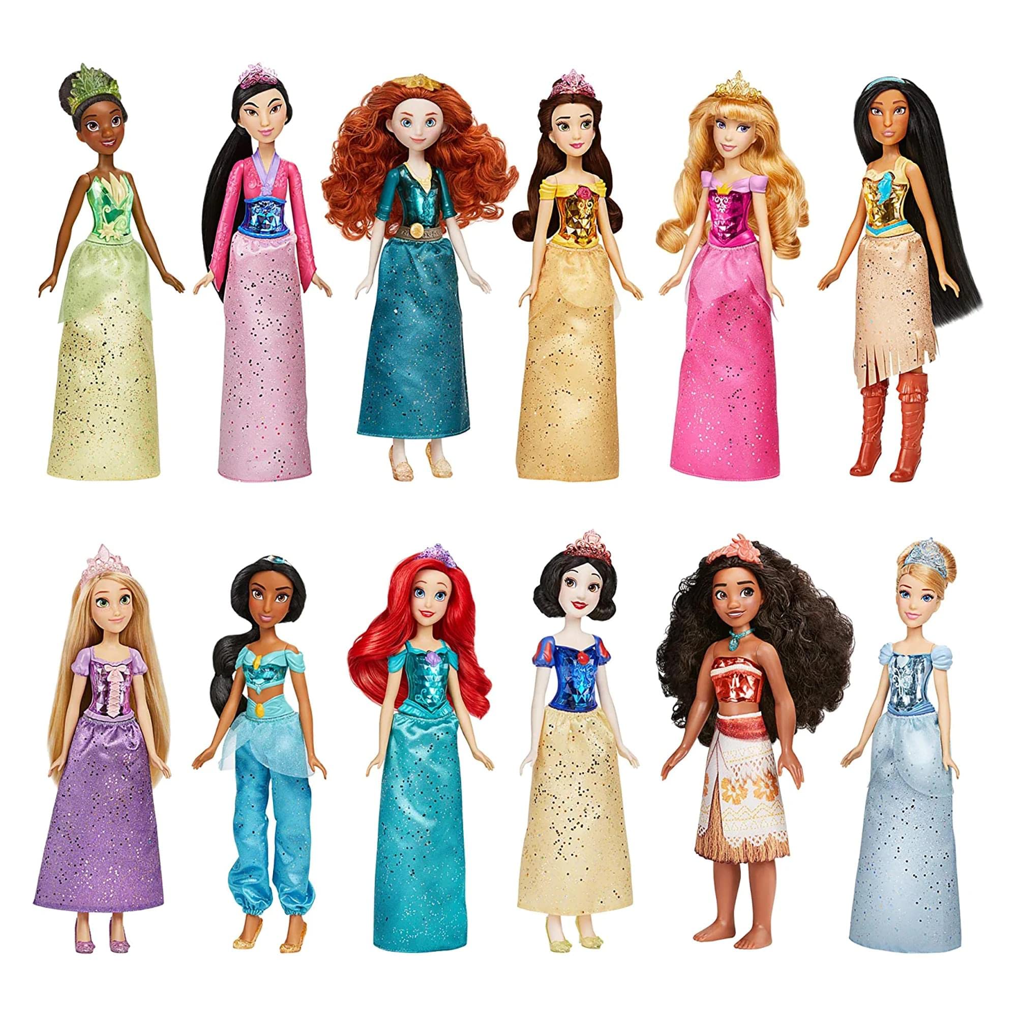 disney princess barbie dolls