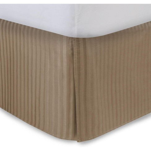 18 inch king bed skirt