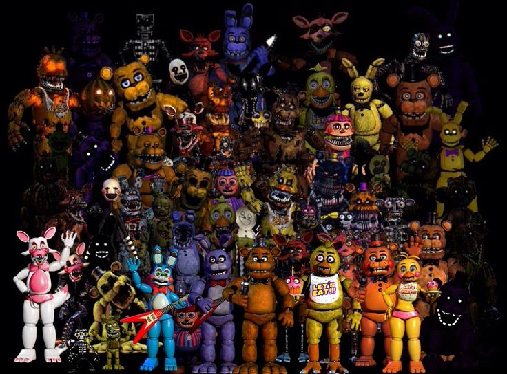 all animatronics