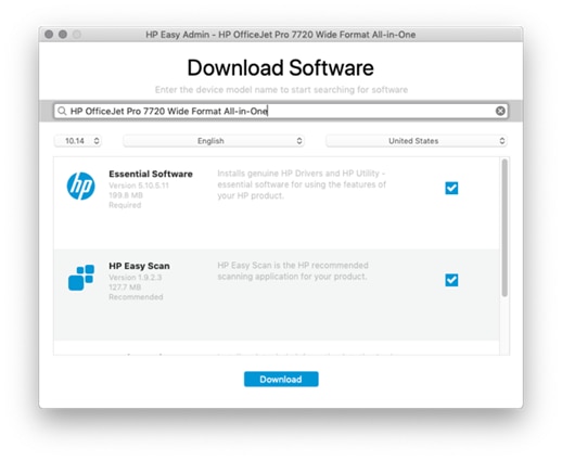 hp easy scan for mac download