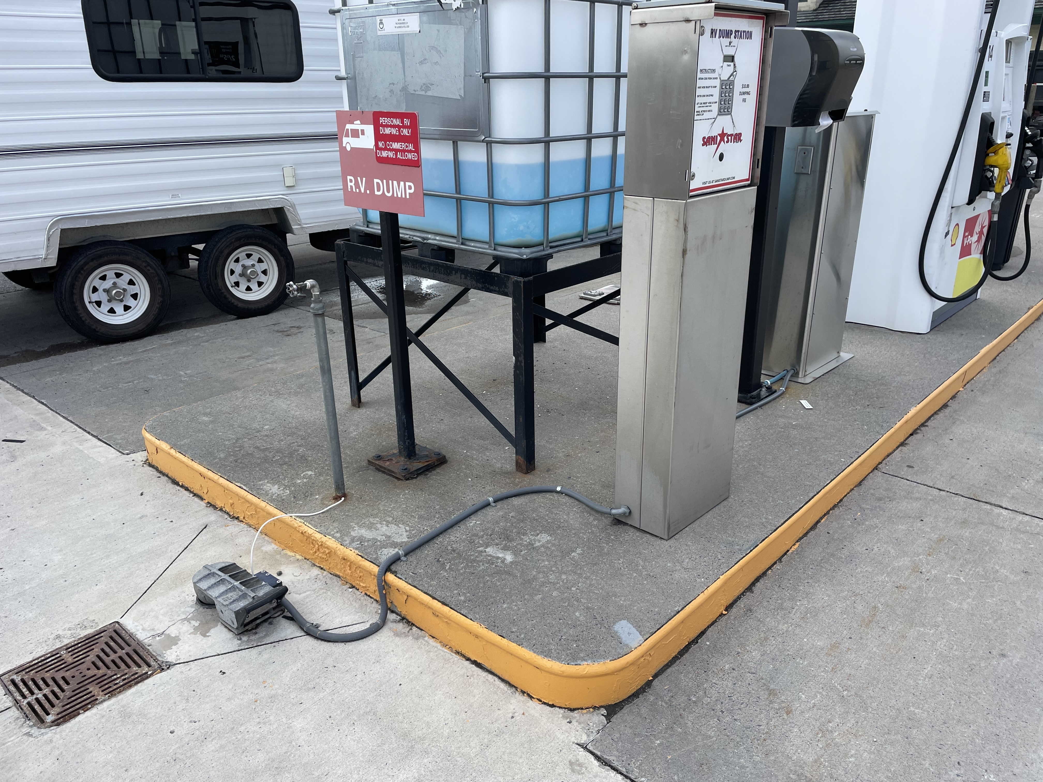 rv dump stations ontario