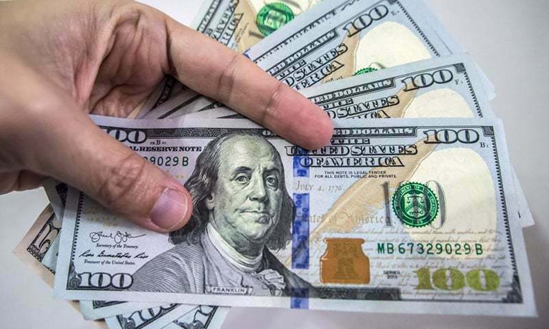 dollar to pkr today